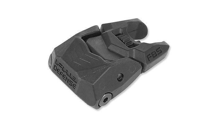 FAB Defense FBS Front Backup Sight - Black. FAB-FBS