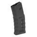 MFT Polymer Magazine with Window for AR-15/M4 - 5.56 x 45 mm 30 rounds. Color Black - EXDPM556-W-BL