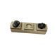 Picatinny Rail for M-LOK, Coyote, DLG TACTICAL (DLG-110) 5 Slots, Picatinny Rail for M-LOK
