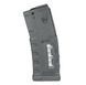MFT Polymer Magazine with Window for AR-15/M4 - 5.56 x 45 mm 30 rounds. Color Black - EXDPM556-W-BL