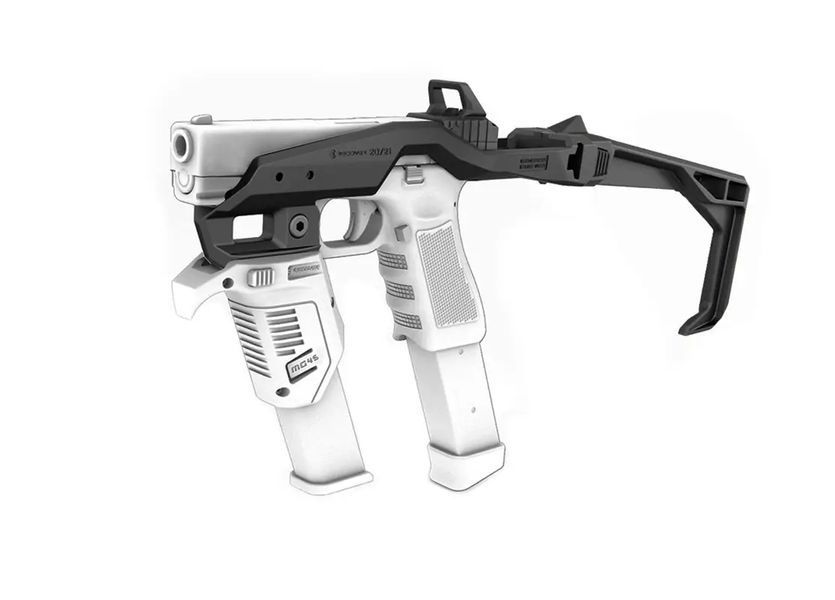 Конвертаційний кіт Recover Tactical 20/21B Black для Glock 6977 фото