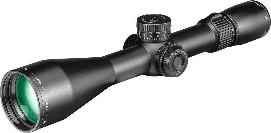 Vortex Razor HD LHT 4.5-22x50 FFP Rifle Scope XLR-2 (MRAD) Illuminated Reticle