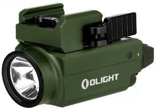 Фонарь Olight Baldr S green laser. OD Green 1326 фото