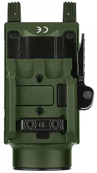 Фонарь Olight Baldr S green laser. OD Green 1326 фото