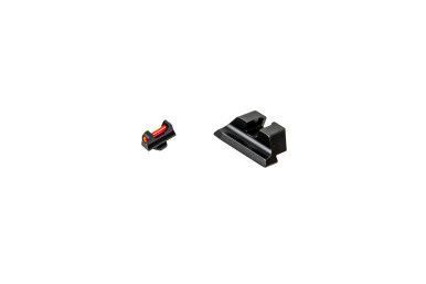 Мушка + целик Trijicon Fiber Set Red для пистолетов Glock 9mm/.40 (кроме MOS) 2772 фото