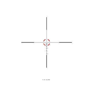 Приціл оптичний TRIJICON Credo 1-6x24 55gr .223 SFP Red 2995 фото
