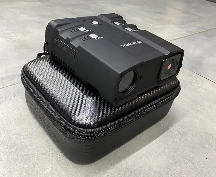 Цифровий бінокуляр нічного бачення KONUS KONUSPY-13, 3.6x-10.8x, 300 м 3927 фото