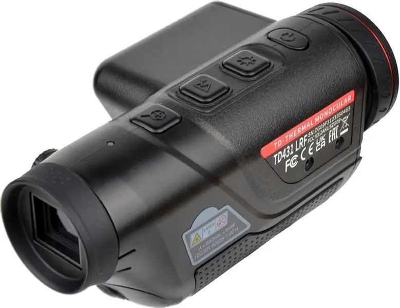 Монокуляр тепловизионный Guide TD431 LRF 2.6-10.4x35 384x288@12&mu;m. 1800 м. Дальномер 600 м 6137 фото