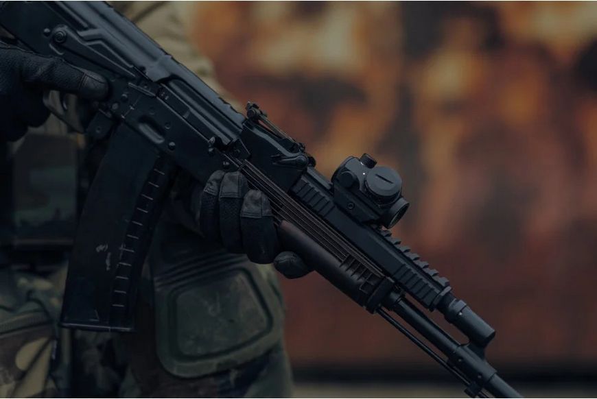 Molotgun M-009 Gas Tube for AK with Picatinny