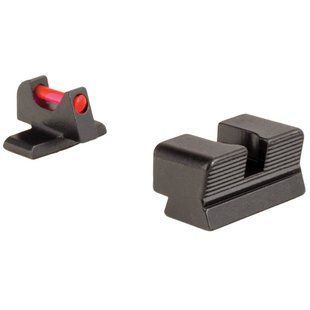 Мушка + целик Trijicon Fiber Set Red для пистолетов SIG 9mm/.357 (кроме P938 и P365) 2773 фото