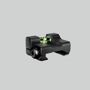 Picatinny Rail Spirit Level LV-01 Black DAVIKA