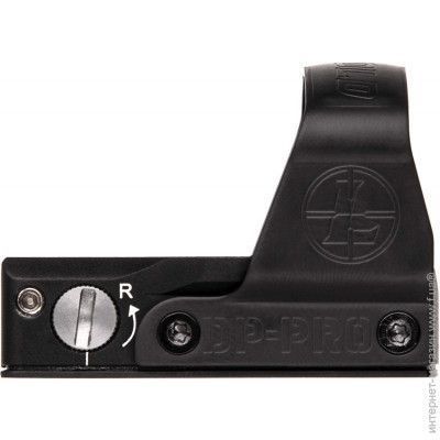 LEUPOLD DeltaPoint Pro Reflex Sight 2.5 MOA Dot with Pro AR Mount