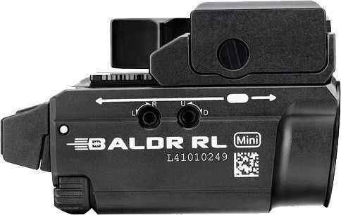 Ліхтар з ЛЦВ Olight Baldr Mini RL Black 2285 фото
