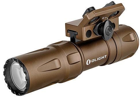 Фонарь Olight Odin Mini Desert Tan с креплением M-LOK 1329 фото