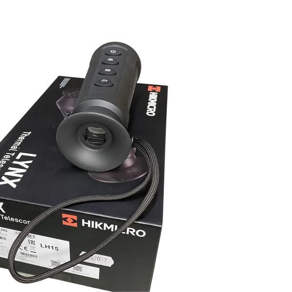 Thermal imager HIKVISION HikMicro LYNX Pro LH15, 384&times;288, 50 Hz, 19 mm lens, LCOS 1280&times;960, Wi-Fi