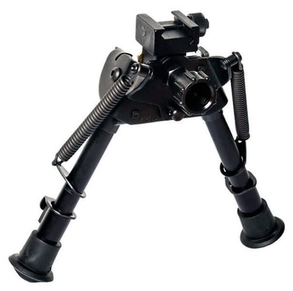 Сошки Harris Bipod S-BRMP (высота 15.2 - 22.9 см, шарнирная база) 0959 фото