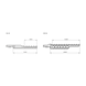 Планка Пікатінні PR-02 SMAI RDM (H19 S11) Coyote 8825 фото 3