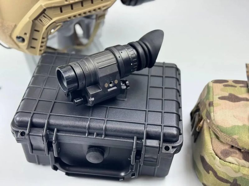 Прилад нічного бачення PVS14 NNVT-4 Gen 2+ Green 3475 фото