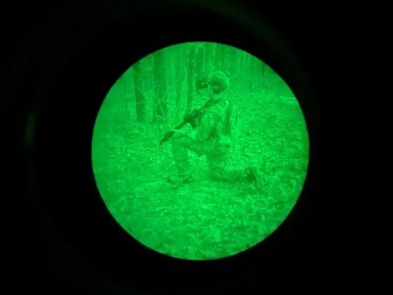 Прилад нічного бачення PVS14 NNVT-4 Gen 2+ Green 3475 фото