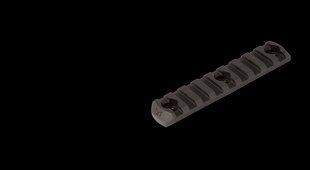 Планка Пікатінні Magpul Polymer 9 Slots M-Lok System - Black 5353 фото