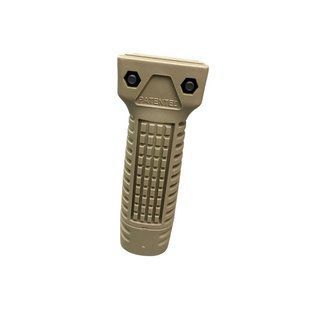 Рукоятка передняя DLG TACTICAL (DLG-115), цвет Койот, с отсеком, с планкой Пикатинни, рукоятка переноса огня 0228 фото