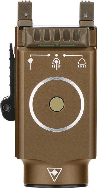 Фонарь Olight Baldr S Desert Tan 1332 фото