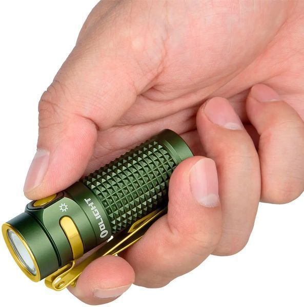 Ліхтар Olight Baton 4 Premium OD Green 5758 фото