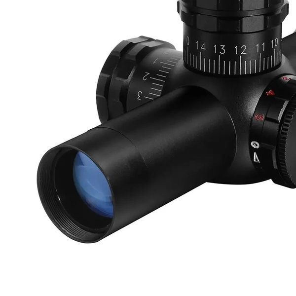 Оптичний приціл Bestsight 2-8x20IR з підсвіткою на АК 0830 фото