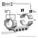 Крепление-моноблок Warne Skyline Precision Mount. d - 34 мм. Medium. Picatinny 2569 фото 3