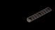 Magpul Polymer Picatinny Rail 9 Slots M-Lok System - Black