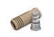 XGUN GHOST Flash Hider with SilentLock Muzzle Brake Compensator .223 (5.56), 1/2"-28 thread FDE