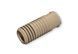 XGUN GHOST Flash Hider with SilentLock Muzzle Brake Compensator .223 (5.56), 1/2"-28 thread FDE