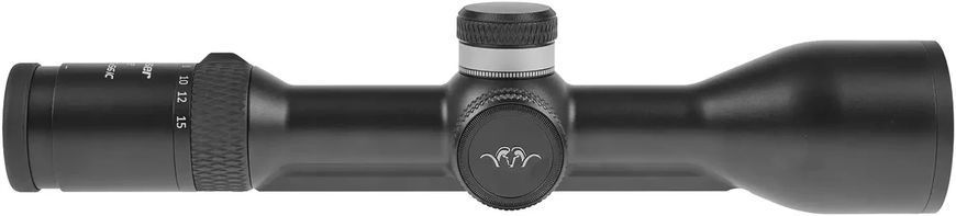Blaser B2 2.5-15x56 iC Rifle Scope 4A Illuminated Reticle. QDC. ZM/VM Rail
