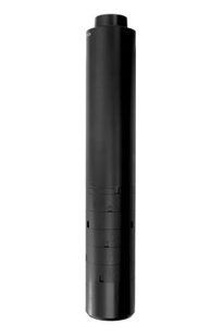 Nielsen Sonic 45 (M13x1) Sound Moderator calibers: 243Win, 6.5x55, 270Win, 7mm, 7mm mag. 30 06, 308Win, 300