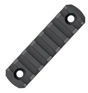 Планка Пікатінні Magpul Polymer 7 Slots M-Lok Systeme - Black 5354 фото