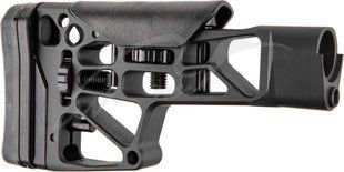 Приклад MDT Skeleton Rifle Stock V3. Материал &ndash; алюминий. Цвет &ndash; черный 1931 фото