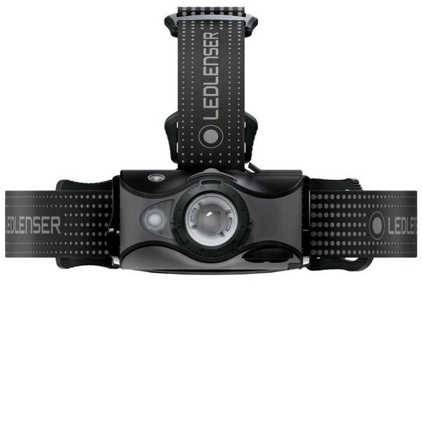 Налобный фонарь Ledlenser MH7 Black&Gray, заряжаемый, 600/220/120/20 3275 фото