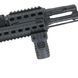Рукоятка передня коротка DLG TACTICAL (DLG-117), колір Койот, з відсіком, з планкою Пікатінні 0229 фото 7