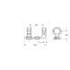 AUDERE Levitas Diam 30 H40 One-Piece Mount