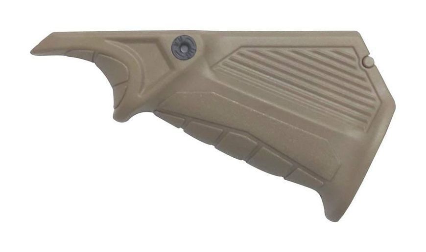 Передняя рукоятка-упор DLG Tactical (DLG-049) горизонтальная на Picatinny (полимер) койот 0905 фото